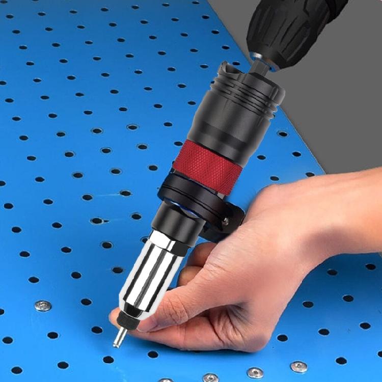 Comprehensive Rivet Nut Handle Replacement set Multifunction Nutserts Installs for Quick Nut Installation in Machinery Repair