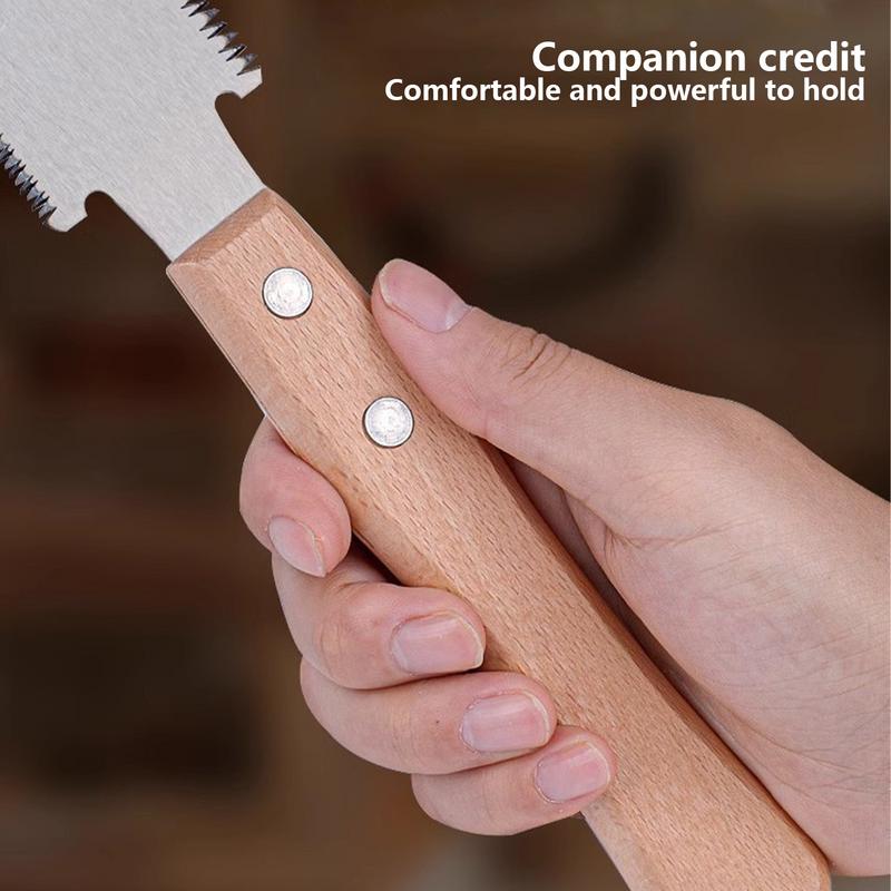 Woodworking Hand Saw 5.9 Inch Double Edge Sided Woodworking Saw Woodworking Tool Japanese Wood Cutter Tools For Woodworking And
