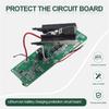 ABT-Li- Akku Lade Schutzschaltung Platine PCB Ersatz für Ryobi 18V P108 RB18L40 Multimeter Multitool Einfache Installation