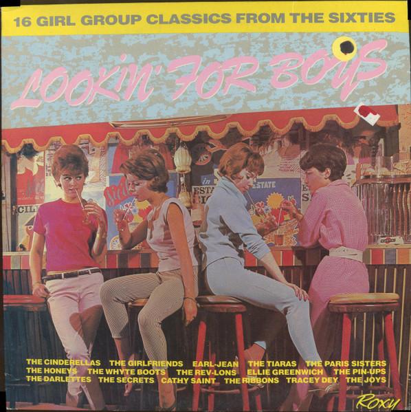 

LP Record VARIOUS Lookin For Boys 16 Girl Group Cla XSLP102 Roxy Records UK Rock Used