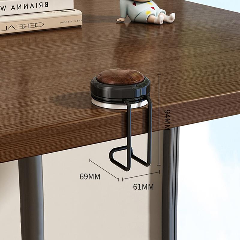 360° Drehbarer Tischhaken - Abnehmbarer Tischkantenhaken Gaming-Headset Tischaufhänger Rucksackaufbewahrung Hängehaken