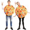 Adult Cookie Show Costumes Halloween Masquerade Cosplay Party Costumes