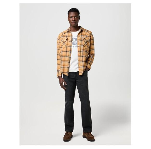 Рубашка Wrangler WESTERN SHIRT