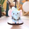 1Pcs Cartoon Muscle Mosquito Pendant Plush Doll for Kids Unique Stuffed Toy Backpack Car Ornament Gift