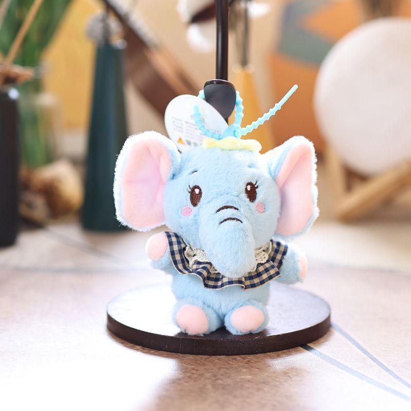 1Pcs Cartoon Muscle Mosquito Pendant Plush Doll for Kids Unique Stuffed Toy Backpack Car Ornament Gift