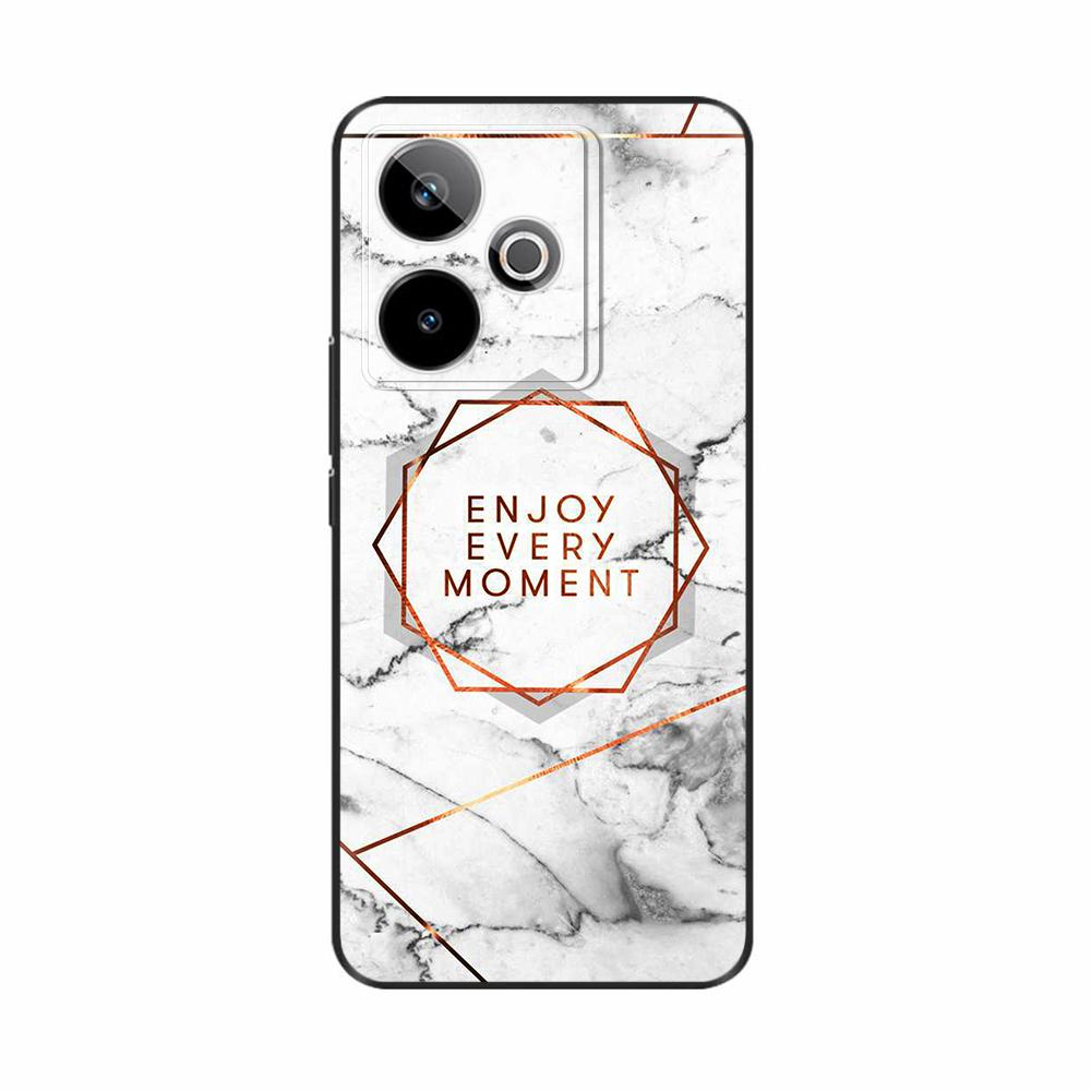 For Realme GT7 GT 7T Case RMX5061 Cat Painted Cover Soft Silicone Phone Case For Realme GT 7T GT7 Pro RealmeGT 7 Pro Fundas Etui