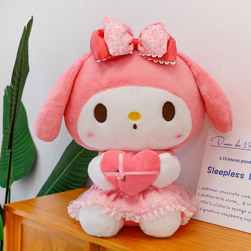 Adorable Kt Cat Plush Toy Pillow Soft Stuffed Animal Doll Perfect Gift For Birthdays