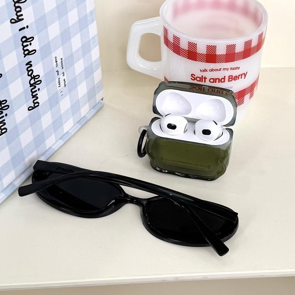 Korean Solid Color for AirPods 1 /1 Protective Case Pro1 Apple Bluetooth 1/1 Generation Earphone Case Pro1
