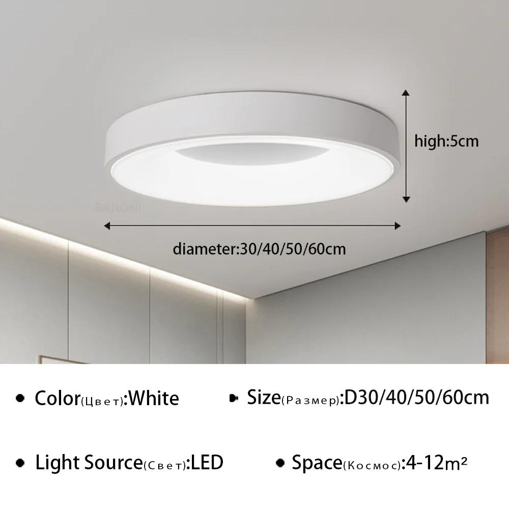 

Nordic Modern LED Macaron потолочный светильник люстра для спальни гостиной столовой прохода домашний декор внутренний светильник люстра Warm White(no RC)&Round 30CM 24W белый