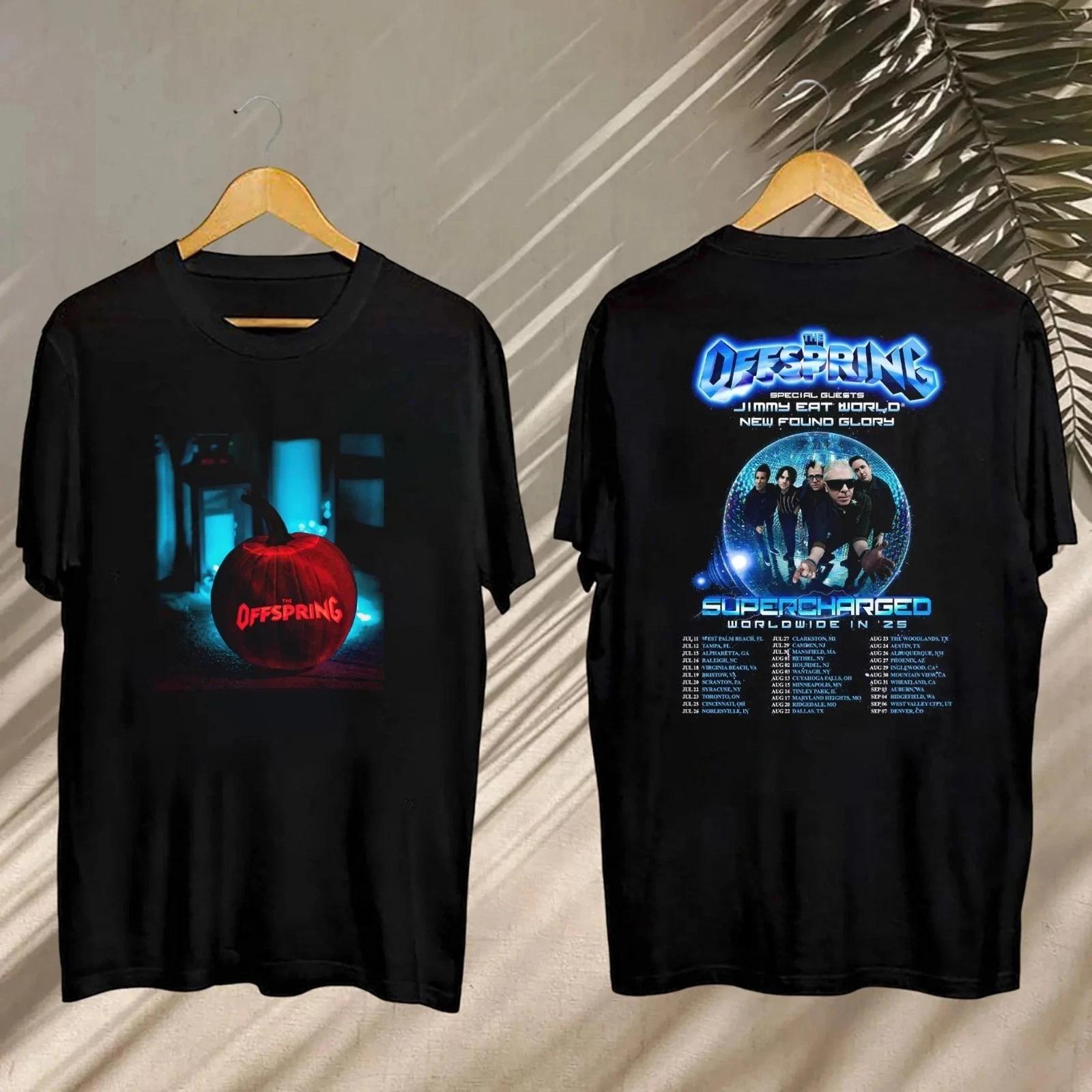 Supercharged Worldwide In 25 Shirt, The Offspring Shirt S