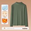 Men's Plush Double-Sided Long-Sleeve Thermal Base Layer Top