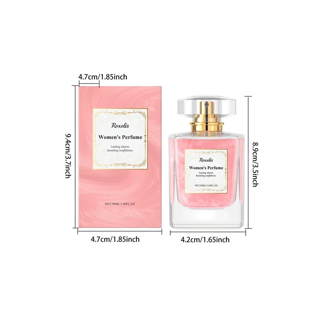 50ml Intense Rose Perfume – Elegant and romantic with long-lasting fragrance. Perfect for dates and everyday wear. A thoughtful gift for her.