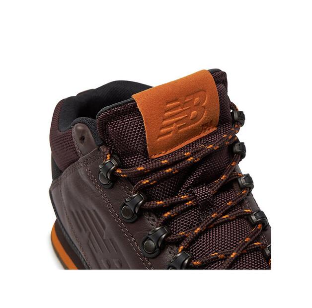 Ботинки New Balance Classics H754BY, коричневый