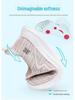 Bequeme Slipper-Freizeitschuhe zum Gehen für ältere Menschen - Atmungsaktiv, Weich, Rutschfeste Sohlen