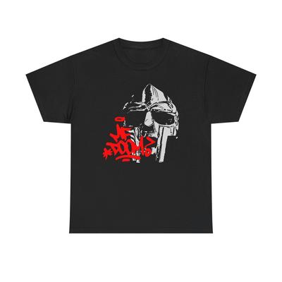 Camiseta MF DOOM Vintage Hip Hop Underground Rap Camiseta Gráfica Villano Máscara Regalo