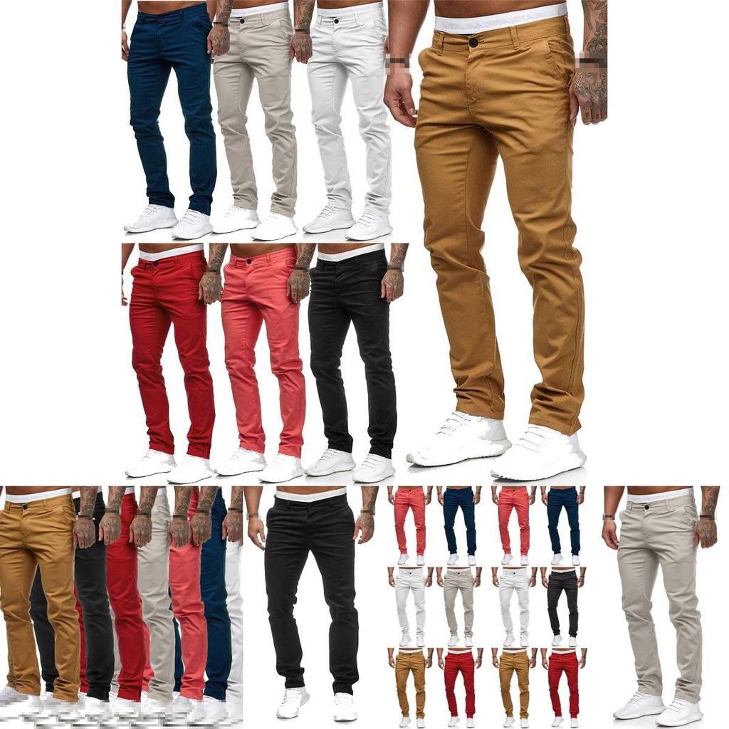 Men's Cargo Tactical Work Pants With Multi-pockets And Quick Dry Soft Material