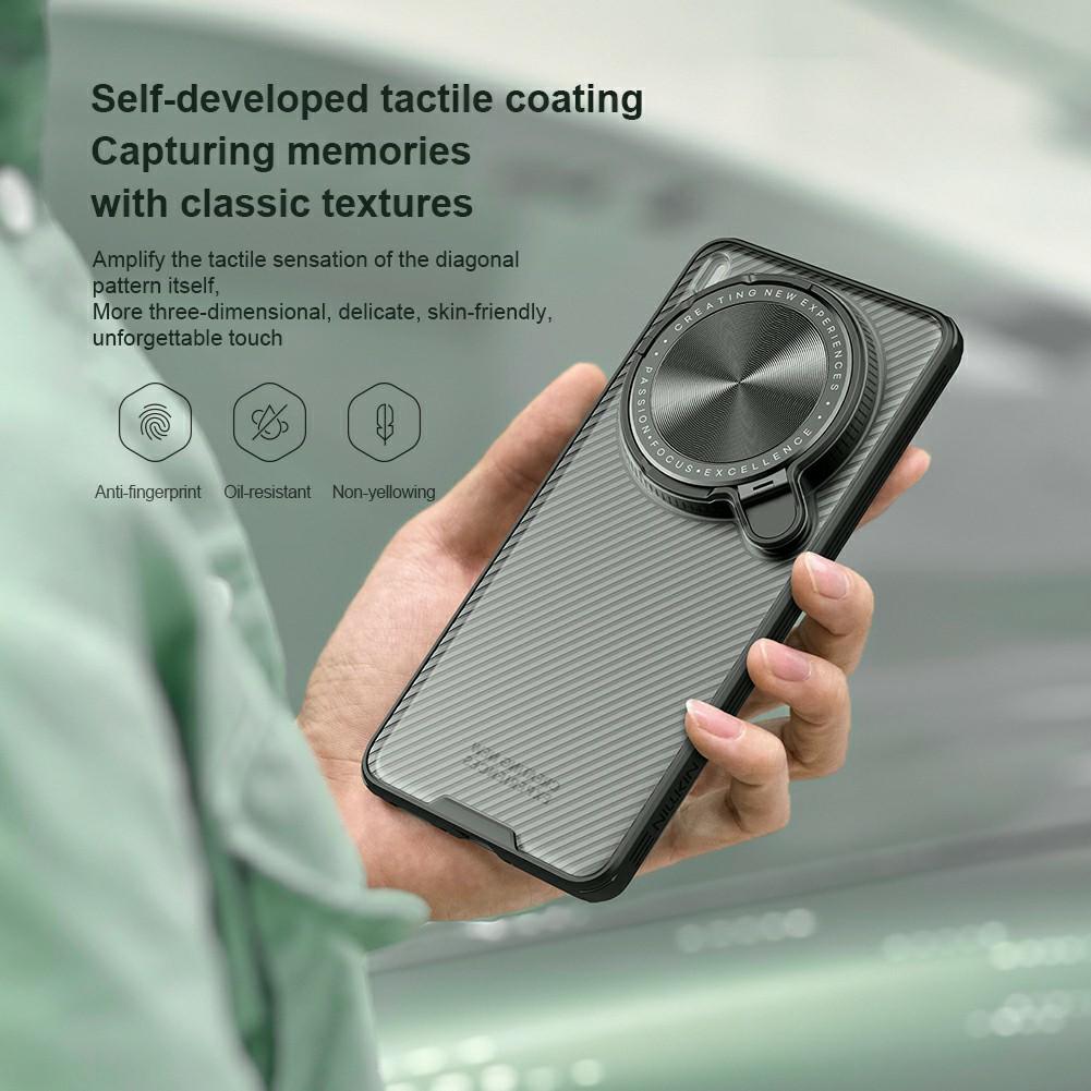 NILLKIN Camshield Prop Series for Vivo X200 Ultra 5G Case Translucent Slide Camera Protection PC + TPU Phone Cover