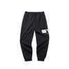Comfortable Casual Simple Versatile Drawstring Warm Knitted Sports Pants Men Bottoms 152441304N-2