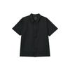 Dri-Fit Perfect Stretch Wygodna Prosta Modna Wszechstronna Koszulka z Krótkim Rękawem Koszule Męskie Czarna HQ6959-010
