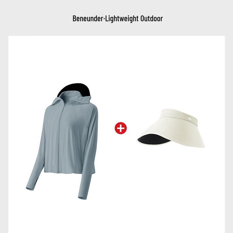 Beneunder Women s Sun Protection Shawl & Hat Set