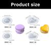 Silicone Mould for Baking Candle Macarons Chocolate Desserts Heart Round Designs Kitchen Accessory