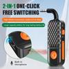 2 In 1 Bluetooth 5.4 Audio Transmitter Receiver 3.5mm AUX Jack Airplane Wireless Adapter Mic For TV Car Kit Speaker PC Headphone