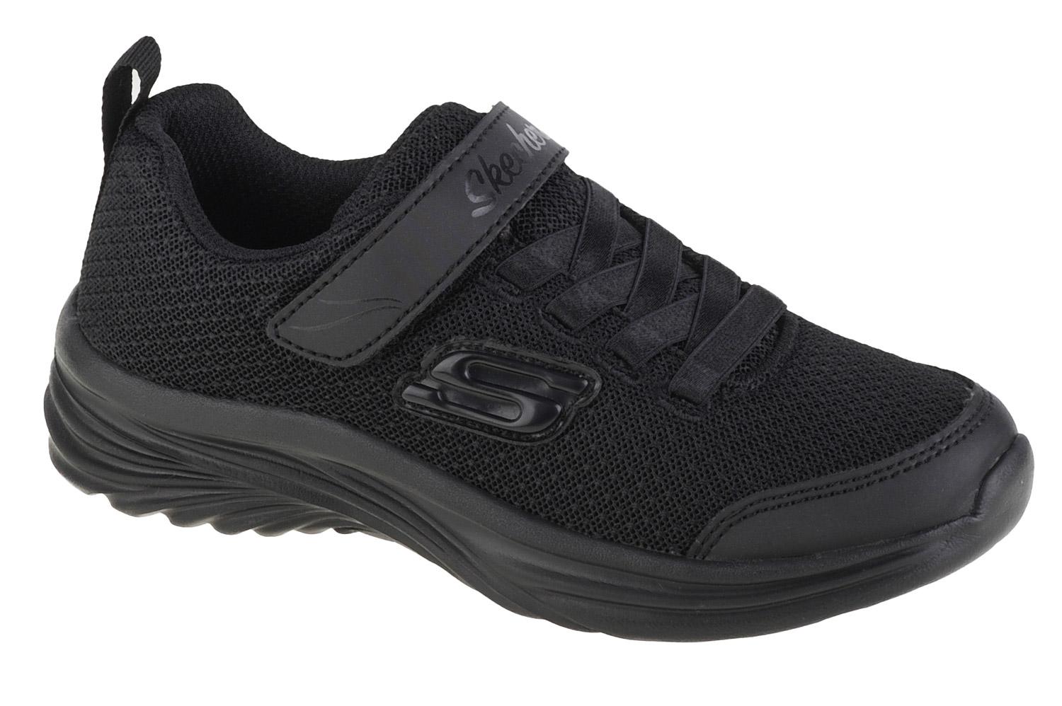 per Sneakers da Ragazza in Tessuto Skechers 28 nero