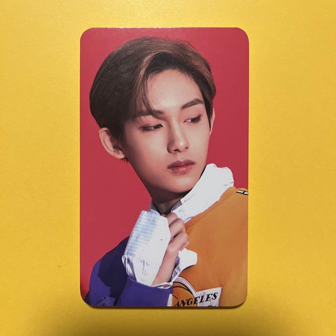 

[USED] NCT127 Winwin Trading Card Seagreen 11th Avenue Bonus