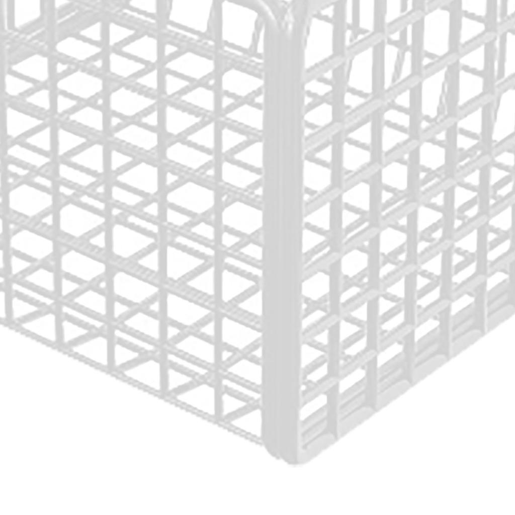 Wall Mounted Storage Basket No Drilling Adhesive Metal Wire Hanging Basket for Kitchen Food Pantry