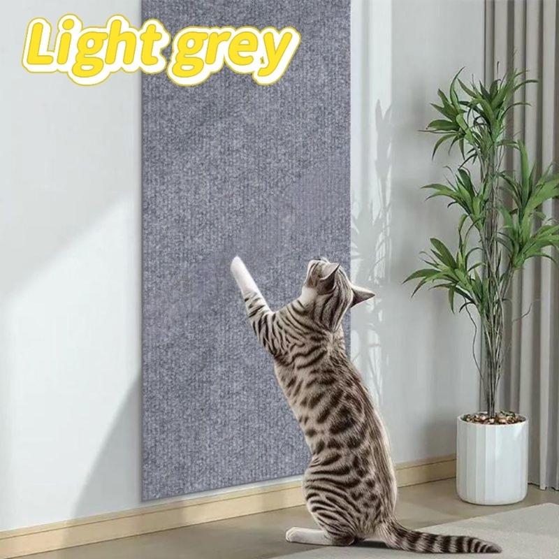 Self-adhesive Cat Scratching Mat Sofa Protector Carpet Cats Scratch Board Protection Corner Wall DIY Cat Scratch Mat Trimmable