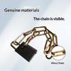Anti Pry High Security Chain Lock Hardened Quenched Steel Waterproof Rust Proof Ideal for Bike Motorcycle Parking Protection