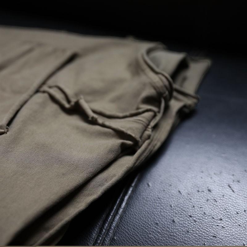 Johnature Camisetas Vintage Irregulares para Mujer Color Sólido Manga Larga Cuello O Primavera Holgadas Suaves