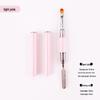 Double-Ended Nail Art Pen Set: Gel Picker, Steel Pusher, Embossing & Color Mixing Stick with Phototherapy, Round Head, Line Drawing & Ombre Tools