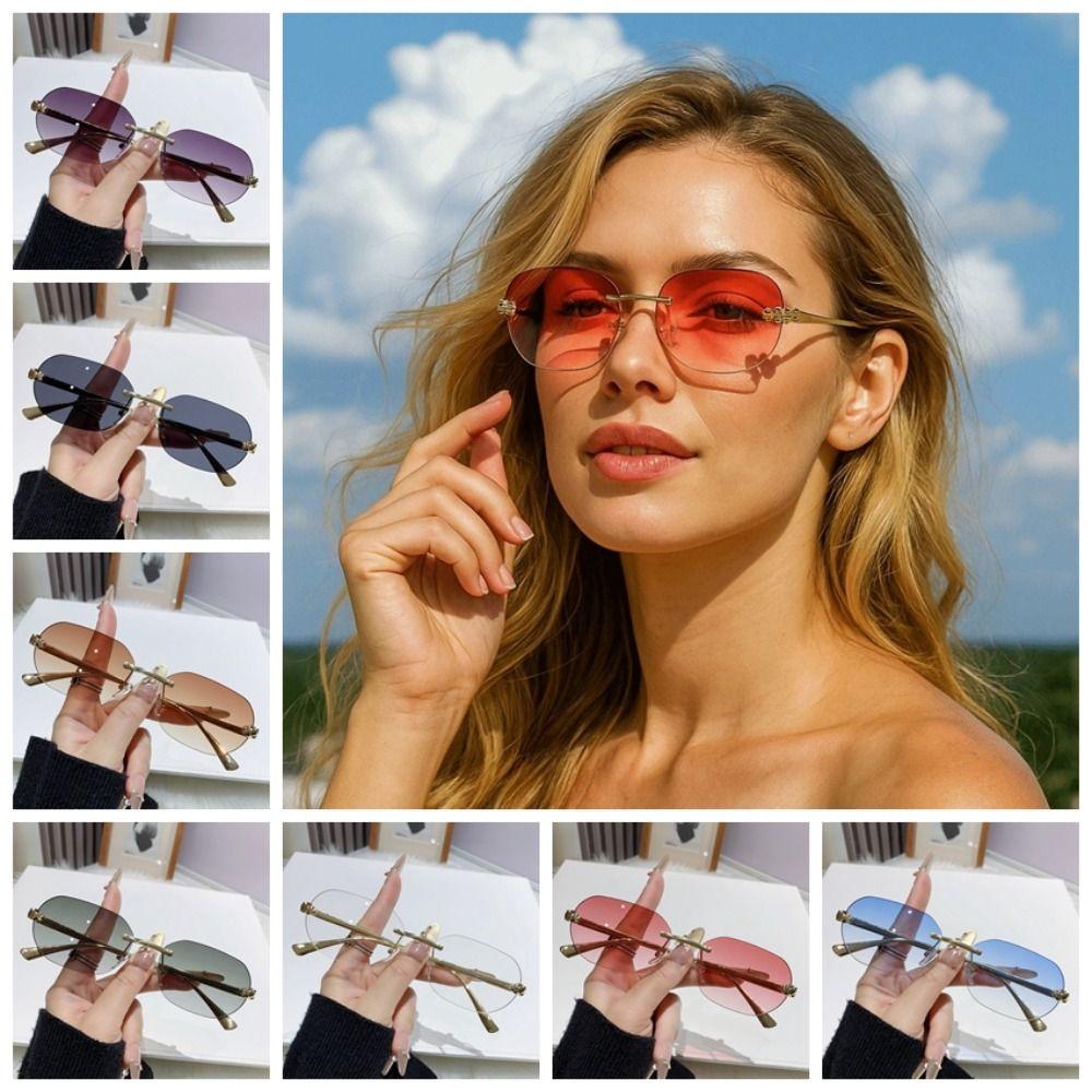 Zinc Zinc Alloy Men Polarized Sunglasses Lightweight Women Anti-UV Eyewear Anti Blue Light Glasses  Outdoor