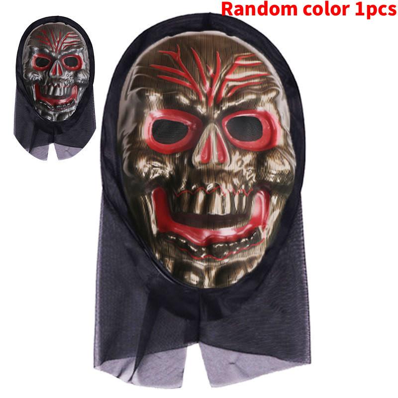 Ghost Vampire Screaming King Wizard Cosplay Mask Halloween Party Role Playing