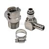 1 Set Fuel Pump Quick Release Metal Connector Silver New For BMW R1200GS ADV R1200RT S1000RR K1200R K1300R K1600GTL HP4 RnineT