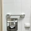 Non-removable bathroom safety handle safety bar strong load