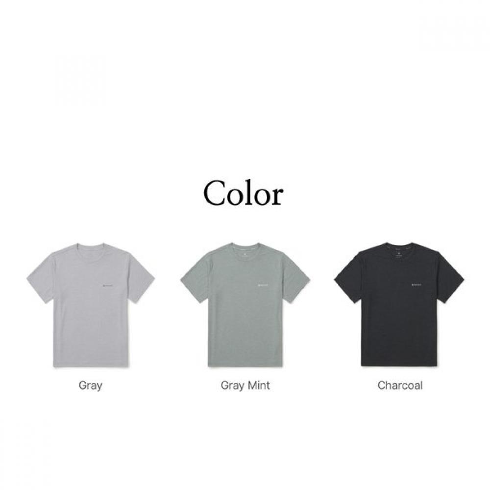 Snow Peak Men S Quick Dry T ShirT  delTa 