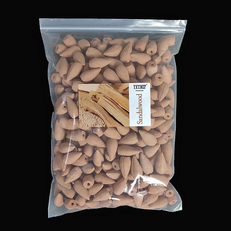 

Y 100 г оптом обратный поток благовоний конусы рефлюкс башня благовония ароматы для водопада Buner сандал жасмин лаванда аромат медитация Sandalwood 100g