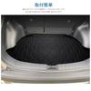 SunYard Trunk Mat for Toyota Corolla Cross 3D Car Mat with 3D Specific Design for September 2021 Present TPE Custom Easy Protective Car Accessories