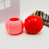 Artificial Pumpkin Flower Container With Foam Insert For Festive Table Arrangements