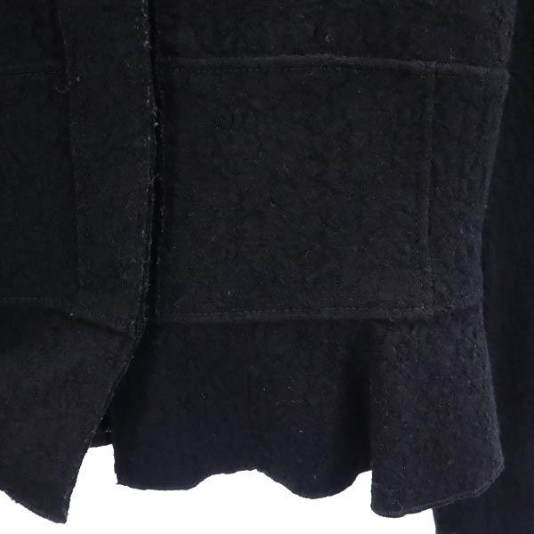 ARMANI made in Italy No color Wool jacket 44 black Women Used