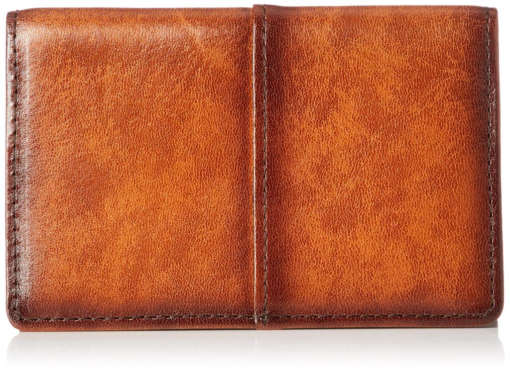 Business Card Holder Archaic AC Brown [L'Homme Presse]