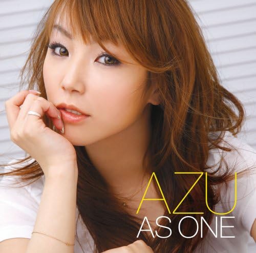 

CD AZU - AS ONE BVCR14041PROMO BMG 2008 Japan Obi Japanese Pop/Rock Used