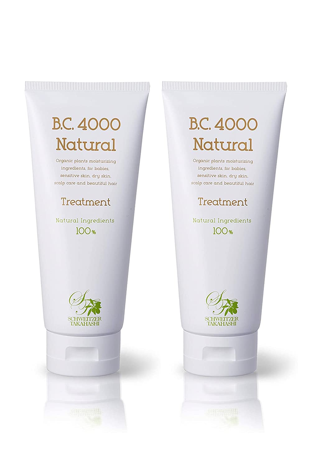 

B.C.4000 Средство для ухода за кожей головы, которое можно наносить непосредственно на кожу головы, без силиконов, 200 г x 2, Метод Curly Girl, без сульфатов