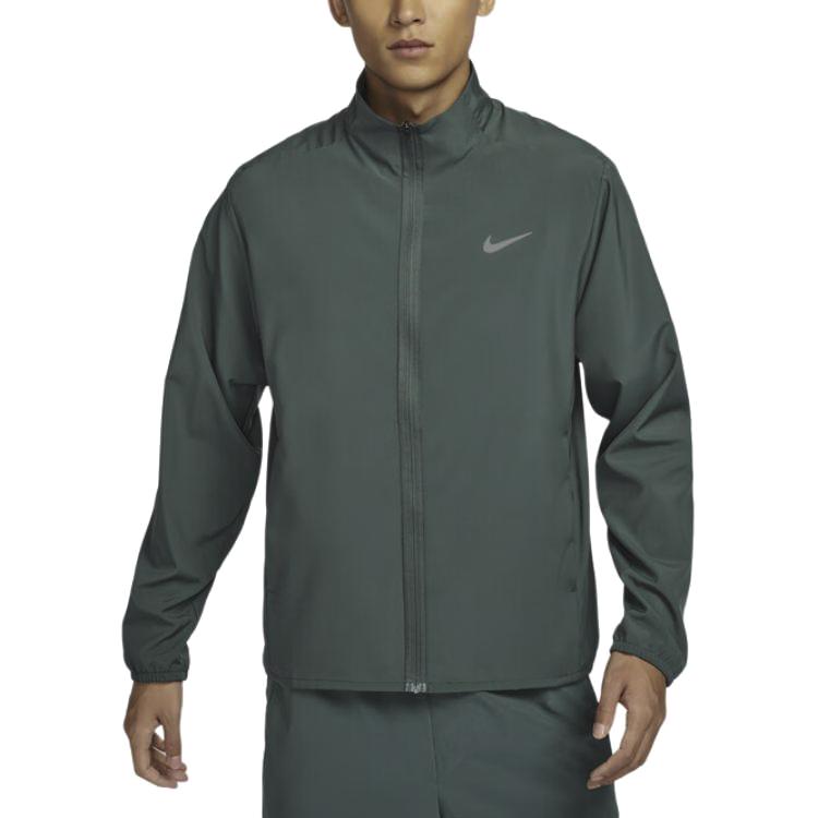Nike Form Dri-FIT Versatile Zip Long Sleeve Jacket Men Jackets Green FB7500-338