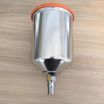 Paint Spray Pot 600ml Cup Accessories Aluminium Thread for