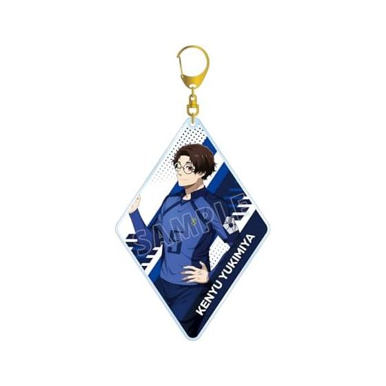 TV Anime  Blue Lock  Kenyuu Yukiya  Steps  Ver. Big Acrylic Keychain