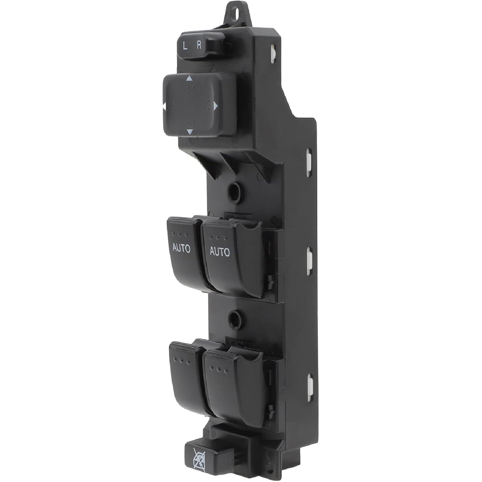 

Driver Side Power Master Window Switch Black,Power Window Master Switch Compatible with for Mazda 6 2009-2013, Front Left OEGS3L66350, GS3L66350A,