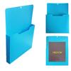 Heavy Duty Premium Magnetic Wall Mounted File Box Document Holder Organizer Rack for Office Supplies and Stationery Storage